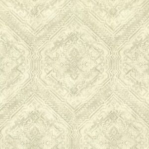 Wallpaper Hocking Hills Navajo Medallion Green